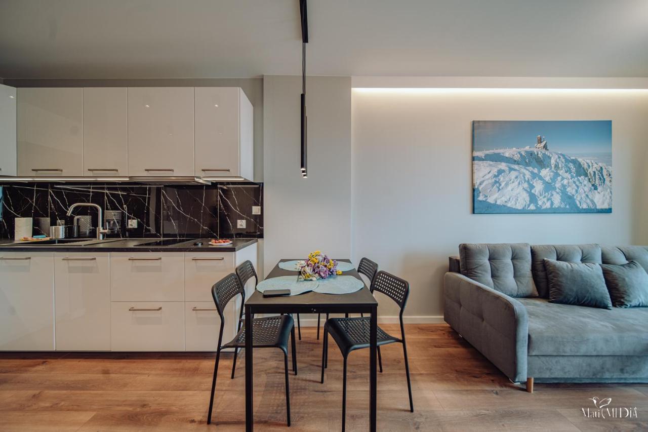 Apartament Silence Karpatia Resort Chalcedon Карпач Екстериор снимка