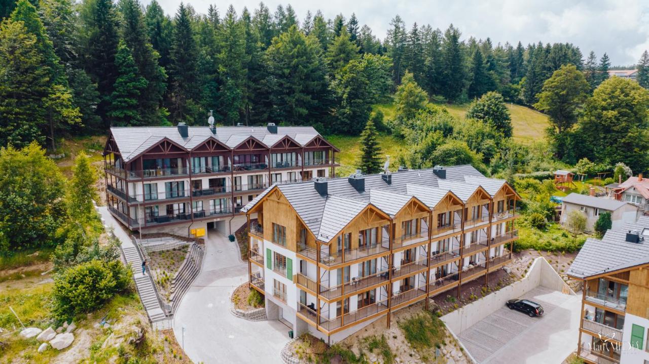 Apartament Silence Karpatia Resort Chalcedon Карпач Екстериор снимка